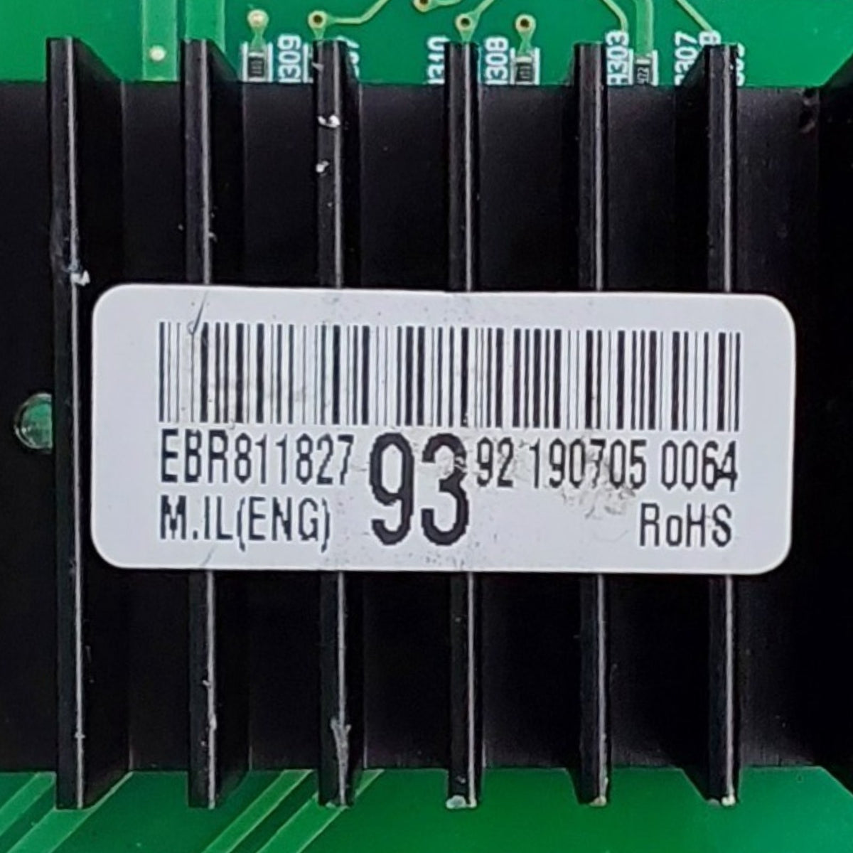 LG Genuine Fridge Control Board EBR81182793 Same Day Shipping & 60 Days Warranty