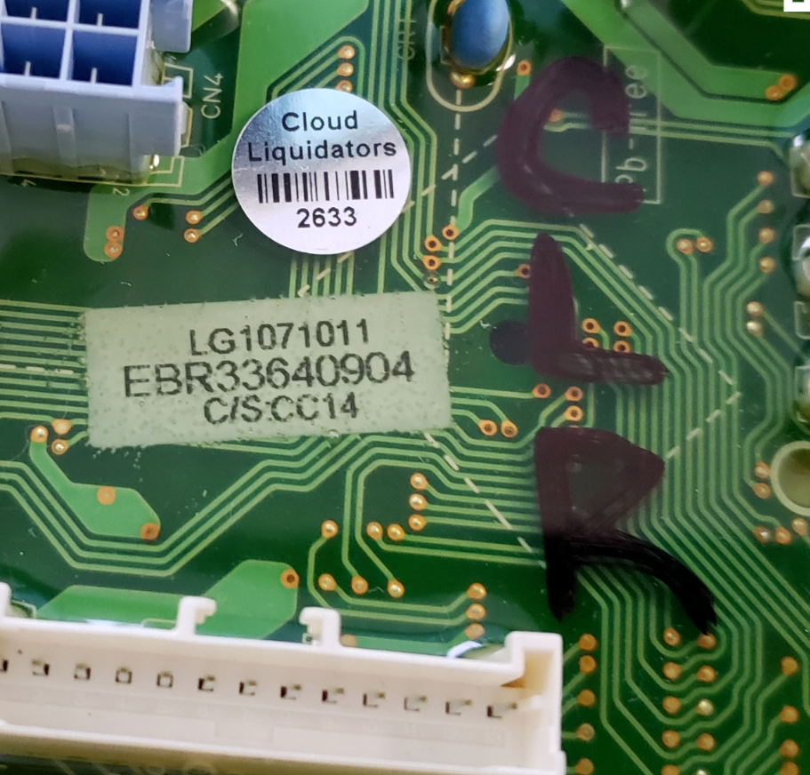 Genuine LG Dryer Control Board EBR33640904 Same Day Shipping & *60 Days Warranty
