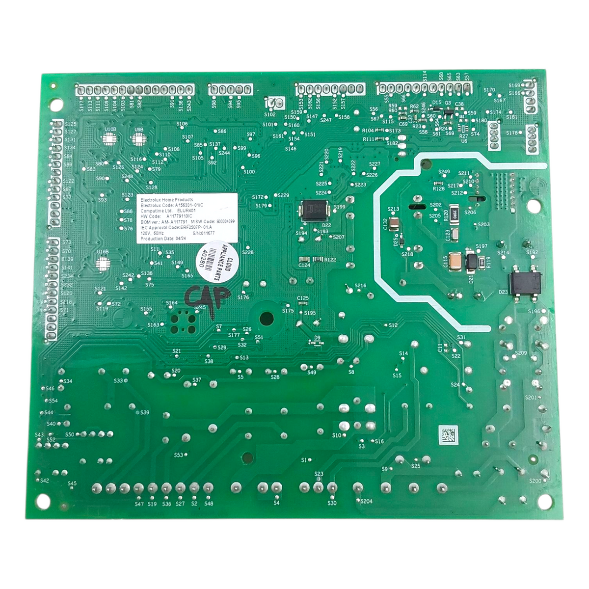 Frigidaire OEM Fridge Control Board A15633101 *Same Day Ship & 60 Days Warranty*
