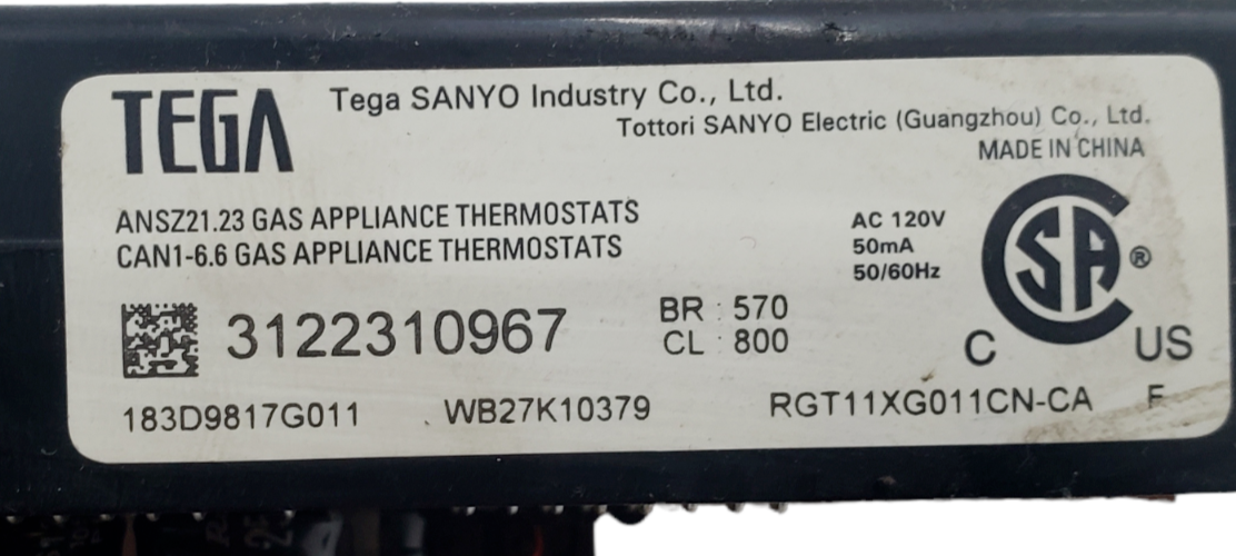 Genuine GE Oven Control Board 183D9817G011 *Same Day Shipping & 60 Days Warranty