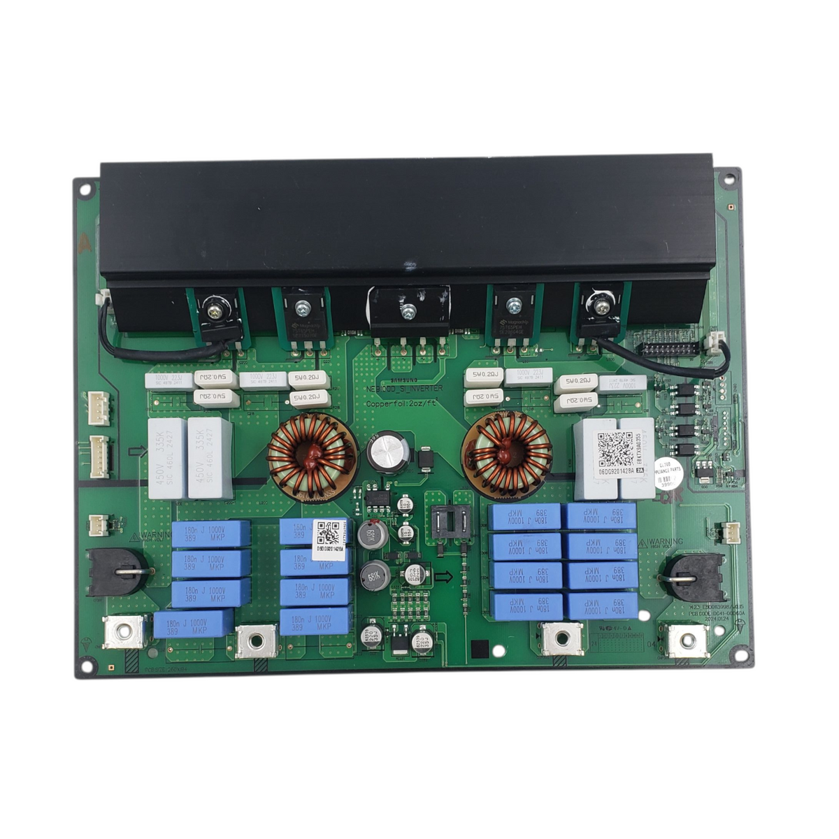 Samsung New Oven Inverter Board DG92-01428A *Same Day Shipping & 60 Day Warranty
