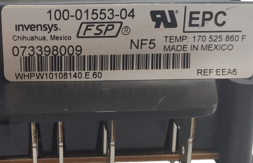 Genuine Whirlpool Oven Control Board W10108140 *Same Day Ship & 60 Days Warranty