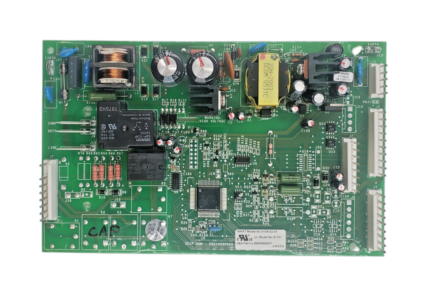 Genuine GE Fridge Control Board 200D4856G011 *Same Day Ship & 60 Days Warranty**
