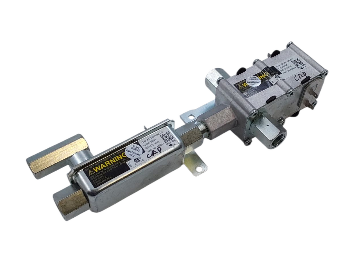 LG New Range Valve Assembly AJU30296801 **Same Day Shipping & 60 Days Warranty**