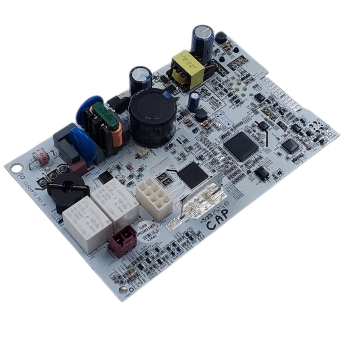 GE Genuine Dishwasher Control Board 265D4989G001 Same Day Ship &60 Days Warranty