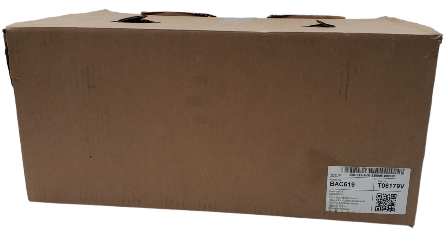 New Traeger Range Induction Cooktop BAC619 Same Day Shipping & 60 Days Warranty*