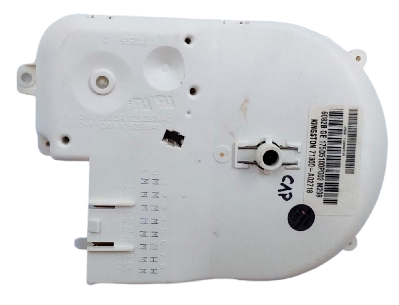 Genuine GE Washer Timer Assembly 175D5100P003 *Same Day Ship & 60 Days Warranty*