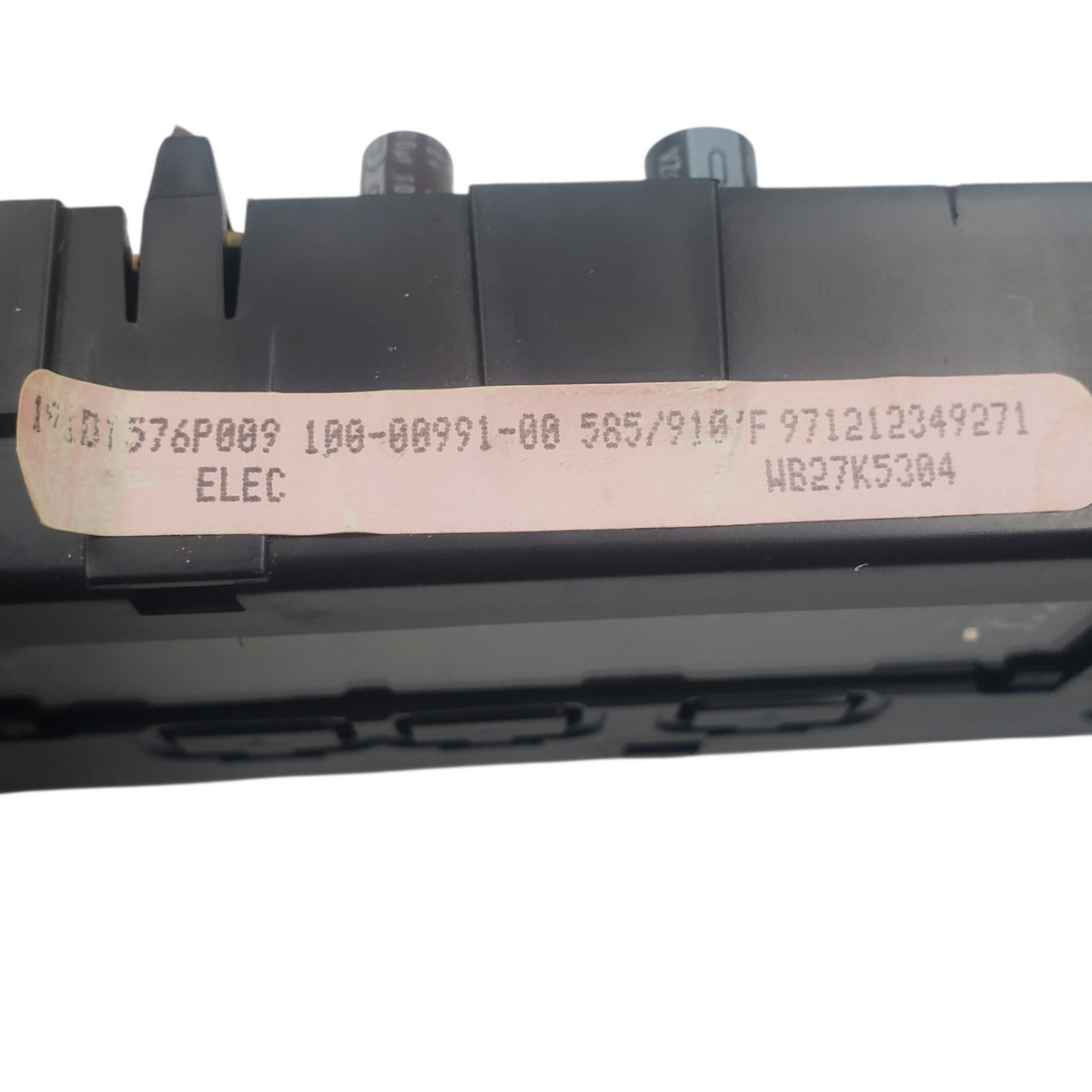 GE Genuine Range Control Board 191D1576P009 Same Day Shipping & 60 Days Warranty