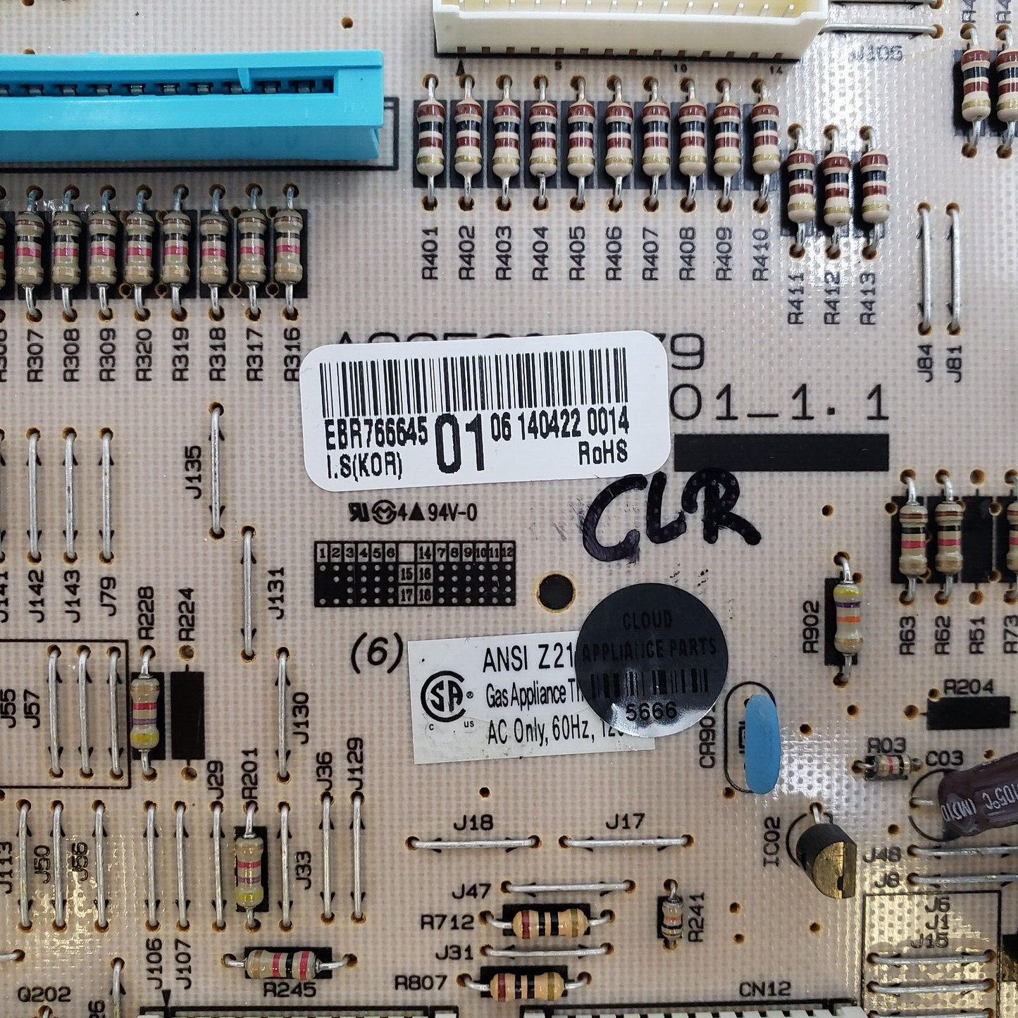 Genuine LG Oven Control Board EBR76664501 Same Day Ship & ***60 Days Warranty***