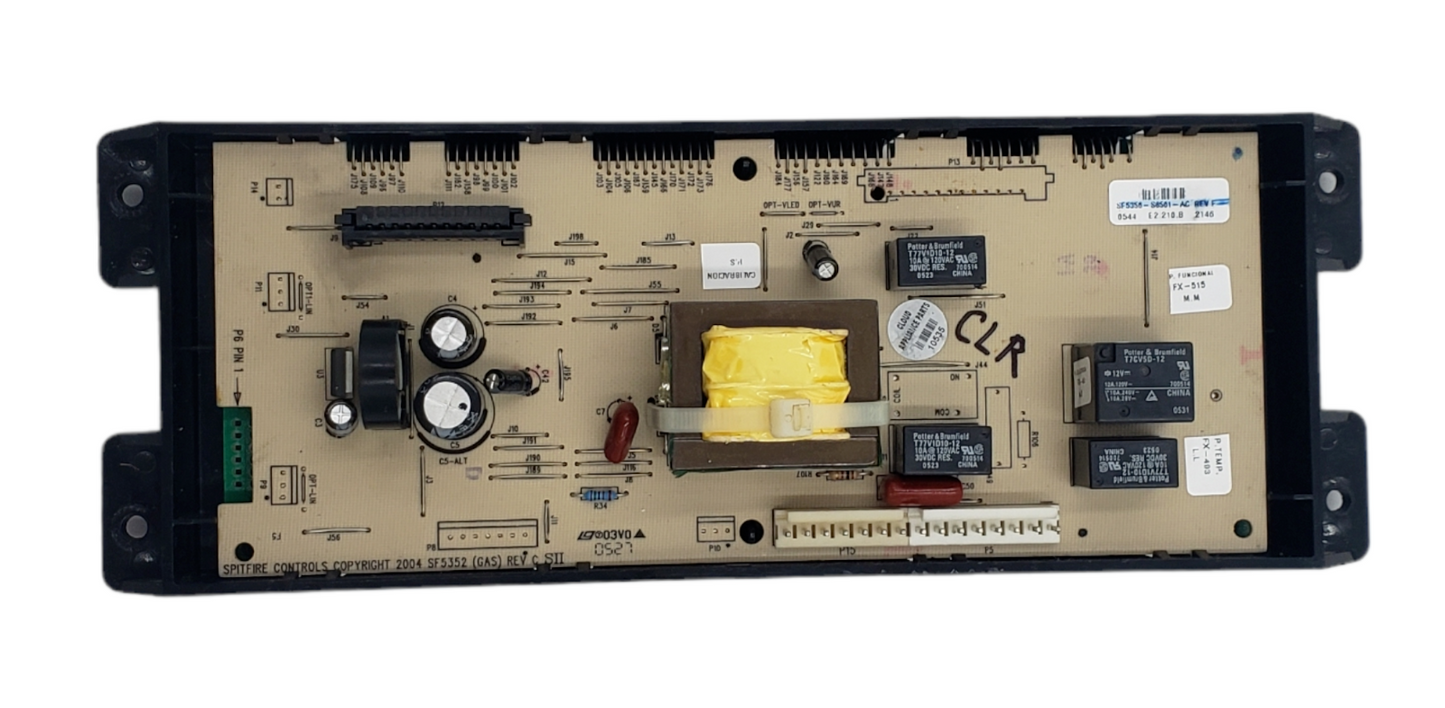 Genuine Frigidaire Range Control 316418501 Same Day Shipping & 60 Days Warranty*