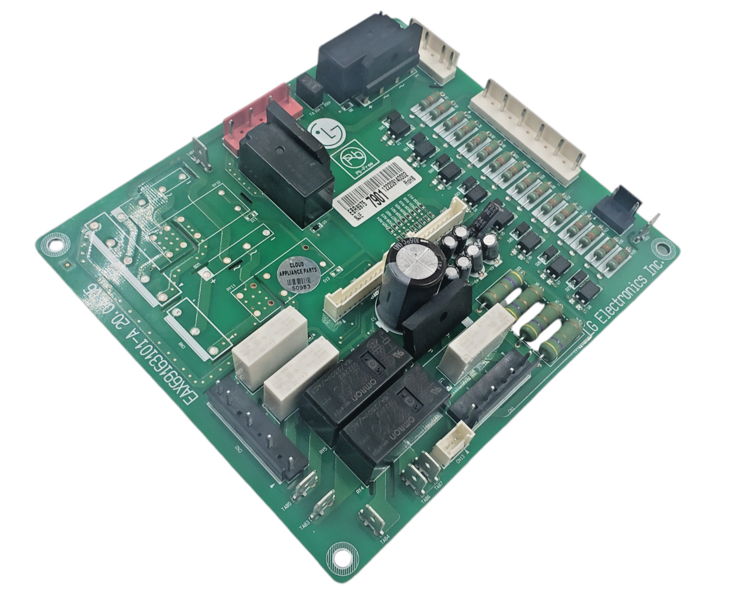 Genuine LG Range Control Board EBR89757901 Same Day Shipping & 60 Days Warranty*
