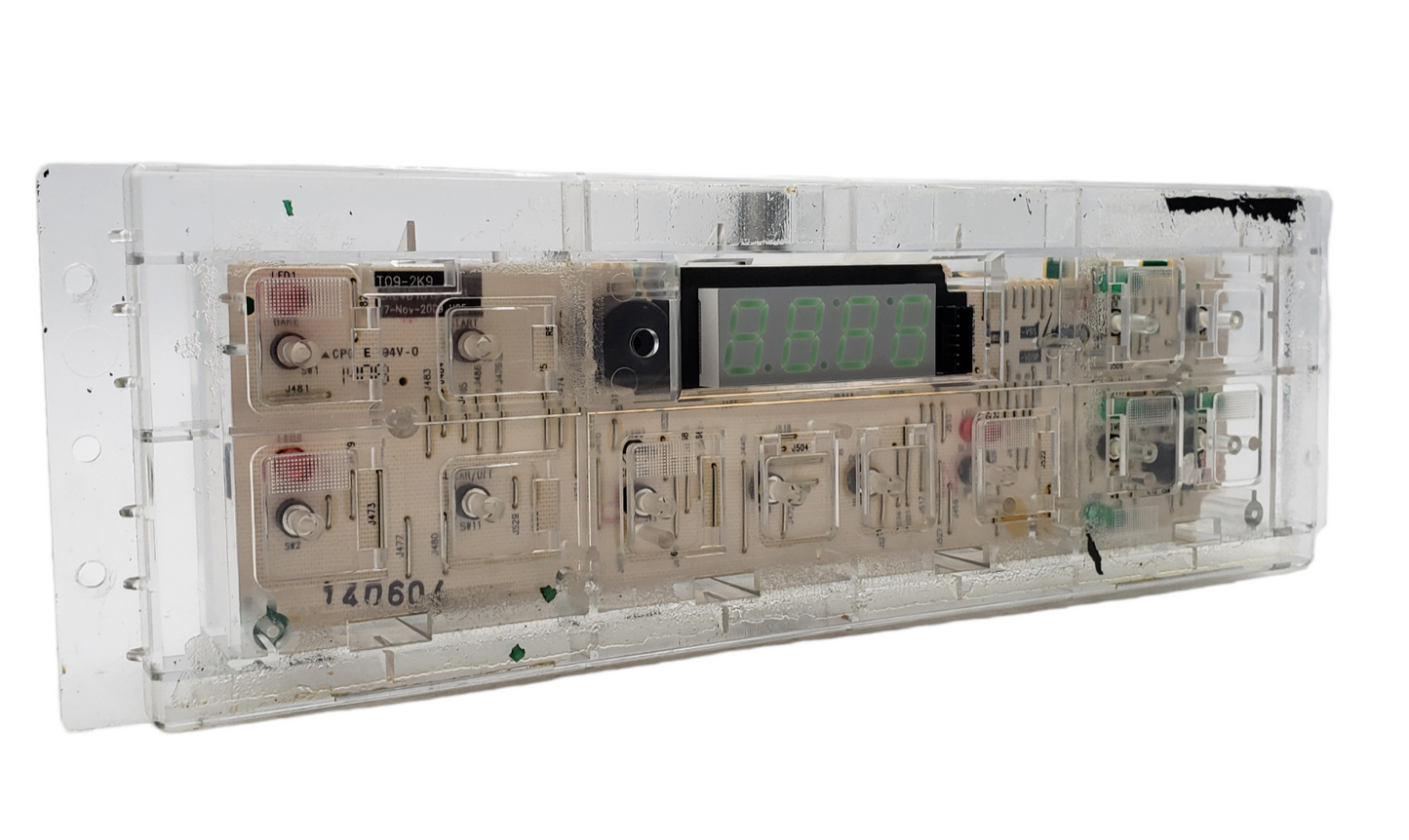 Genuine GE Range Control Board 164D8450G034 Same Day Shipping & 60 Days Warranty