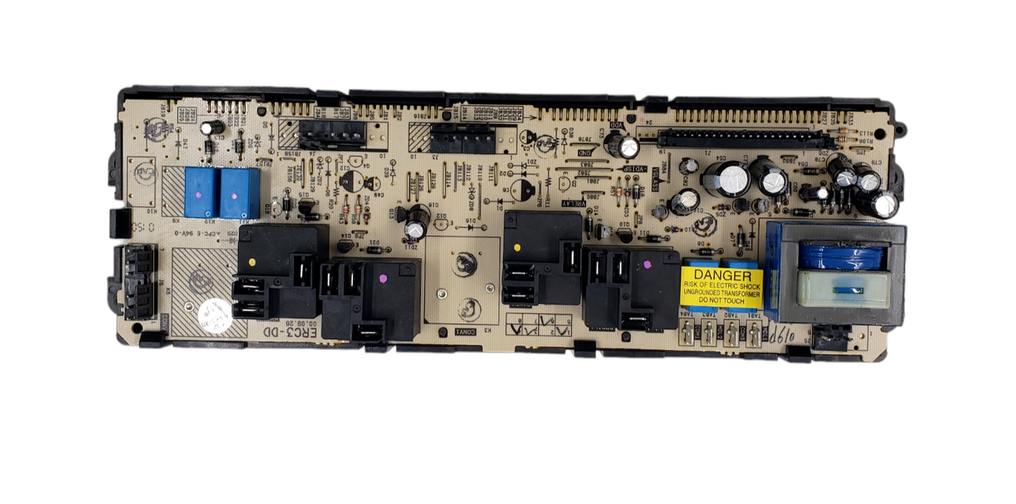 Genuine GE Range Control Board 164D4170P028 Same Day Shipping & 60 Days Warranty