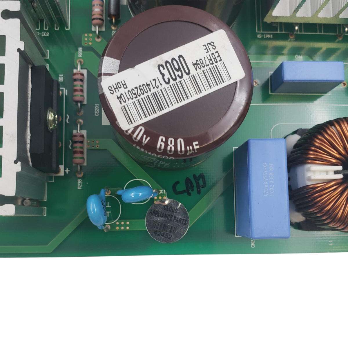 LG OEM Refrigerator Control Board EBR78940603 *Same Day Ship & 60 Days Warranty*
