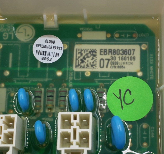Genuine LG Washer Control Board EBR80360707 Same Day Shipping & 60 Days Warranty