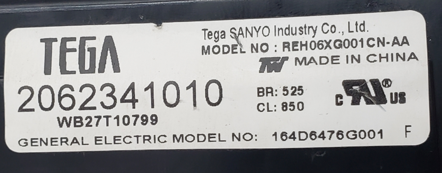 Genuine GE Range Control Board 164D6476G001 Same Day Shipping & 60 Days Warranty