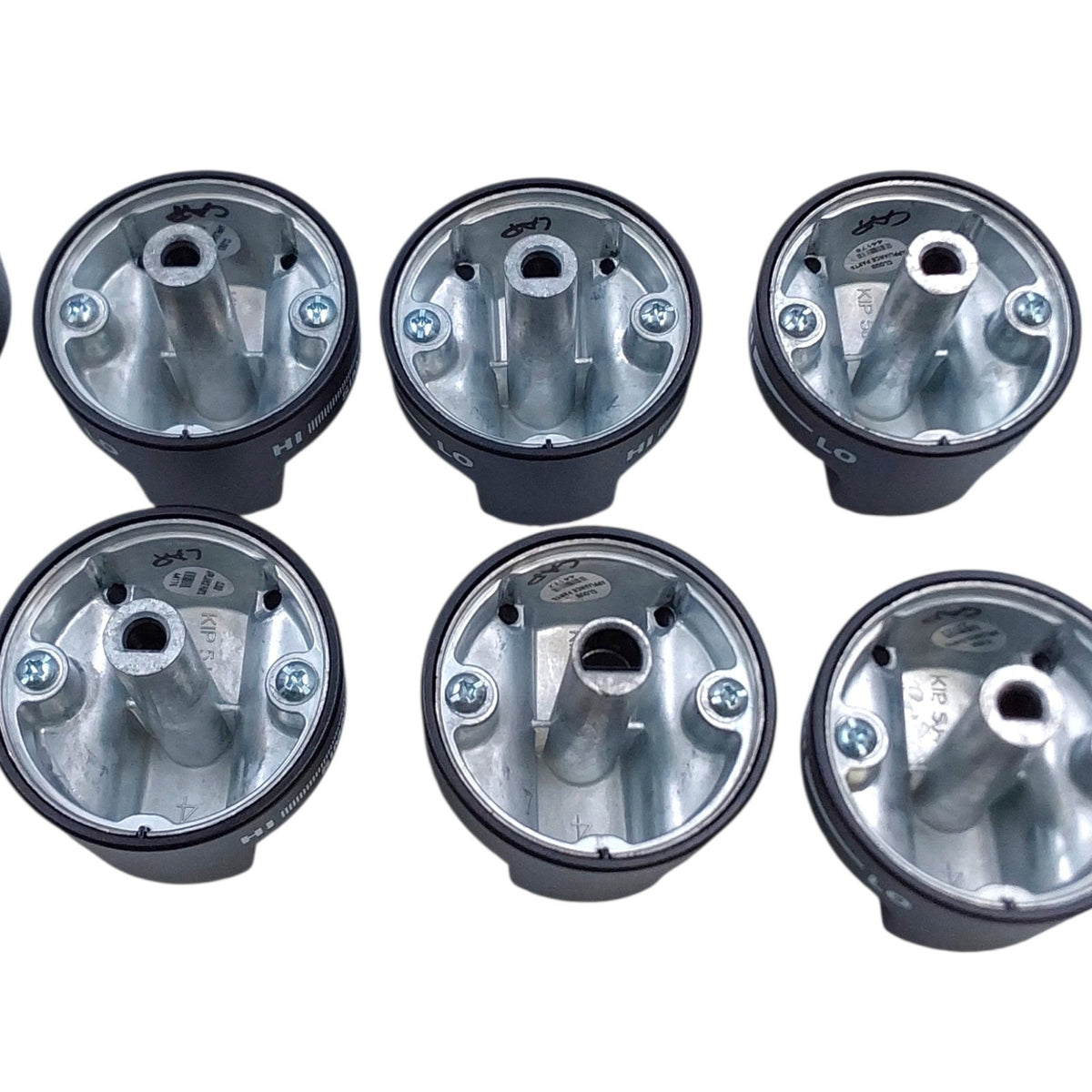 Wolf New Range Black Set Control Knobs 805813 *Same Day Ship & 60 Days Warranty*