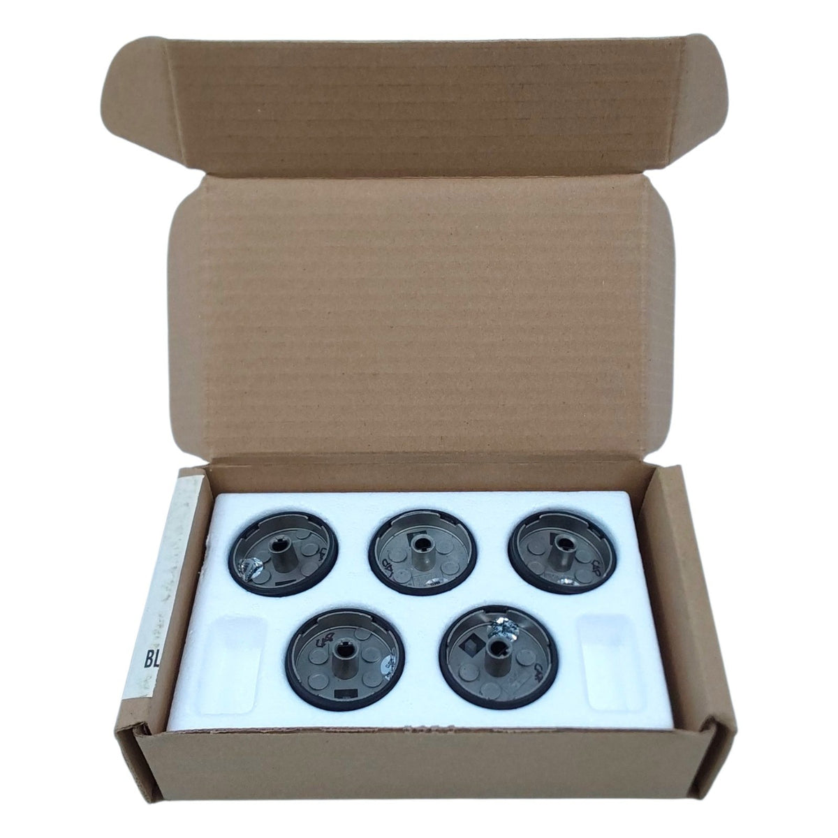 Wolf  New Cooktop Black Knobs 824487 **Same Day Shipping & 60 Days Warranty**