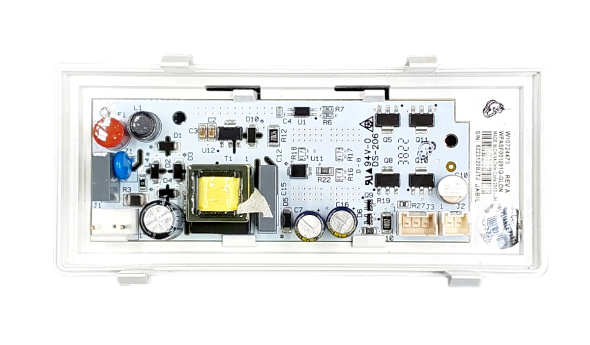 Whirlpool OEM Fridge LED Control Board W10724473 Same Day Ship & 60 Day Warranty