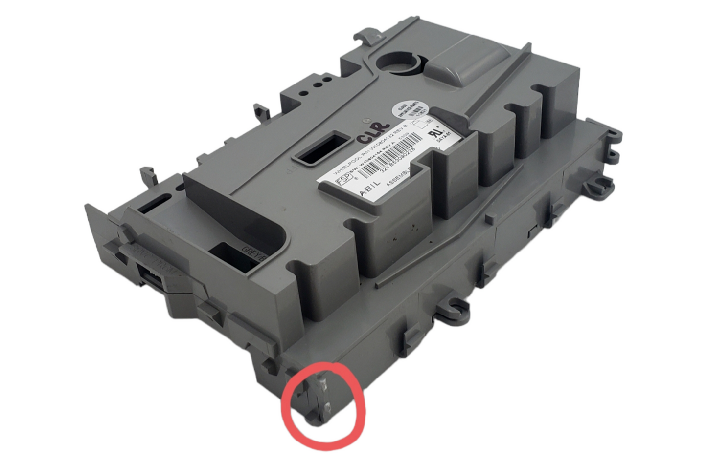 Genuine Whirlpool Dishwasher Control W10804132 *Same Day Ship & 60 Days Warranty