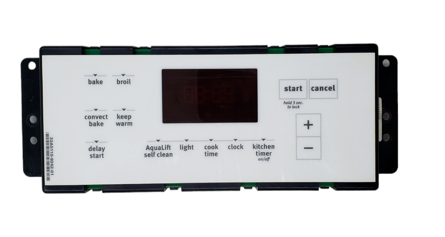 Genuine Whirlpool Range Control Board W10655867 Same Day Ship & 60 Days Warranty