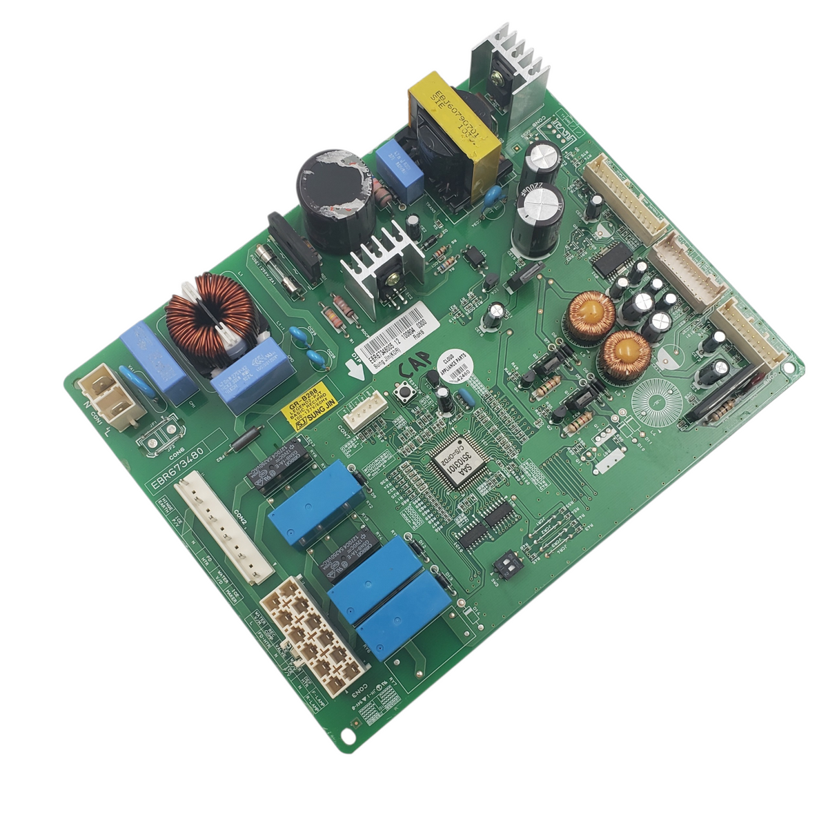 LG Genuine Fridge Control Board EBR67348005 Same Day Shipping & 60 Days Warranty