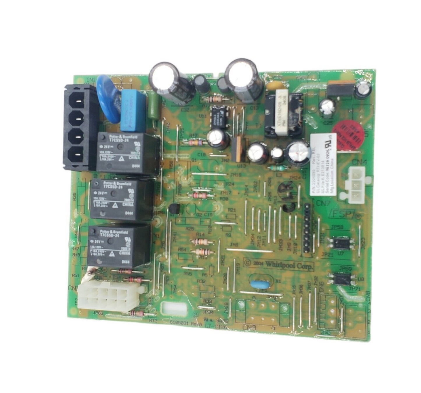 Genuine Whirlpool Refrigerator Control 2304095 Same Day Ship & *60 Days Warranty