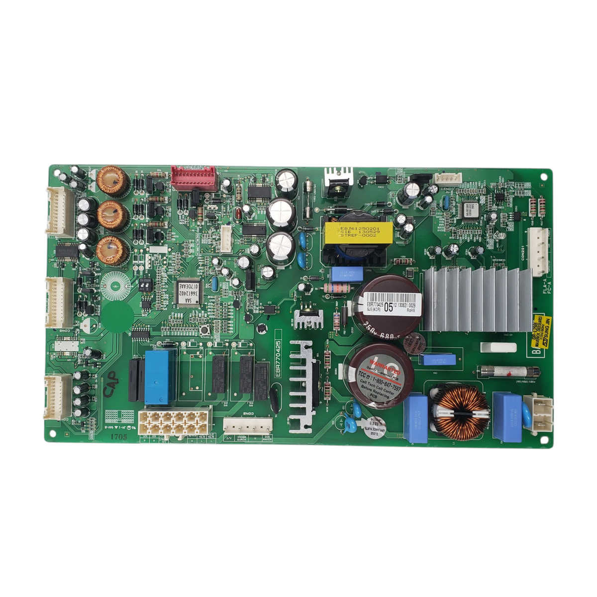 LG OEM Refrigerator Control Board EBR77042505 *Same Day Ship & 60 Days Warranty*