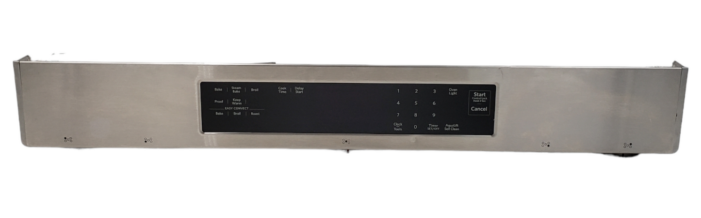 Genuine Whirlpool Range Control Panel W10901124 Same Day Ship & 60 Days Warranty