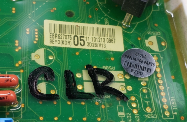 Genuine LG Dryer Control Board EBR62707605 Same Day Shipping & *60 Days Warranty