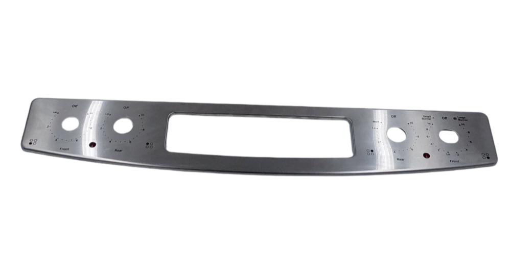 Genuine GE Range Panel Overlay 164D6004P001 Same Day Shipping & 60 Days Warranty