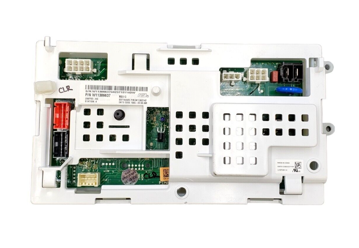 Genuine Whirlpool Washer Control W11386637 Same Day Shipping & 60 Days Warranty*