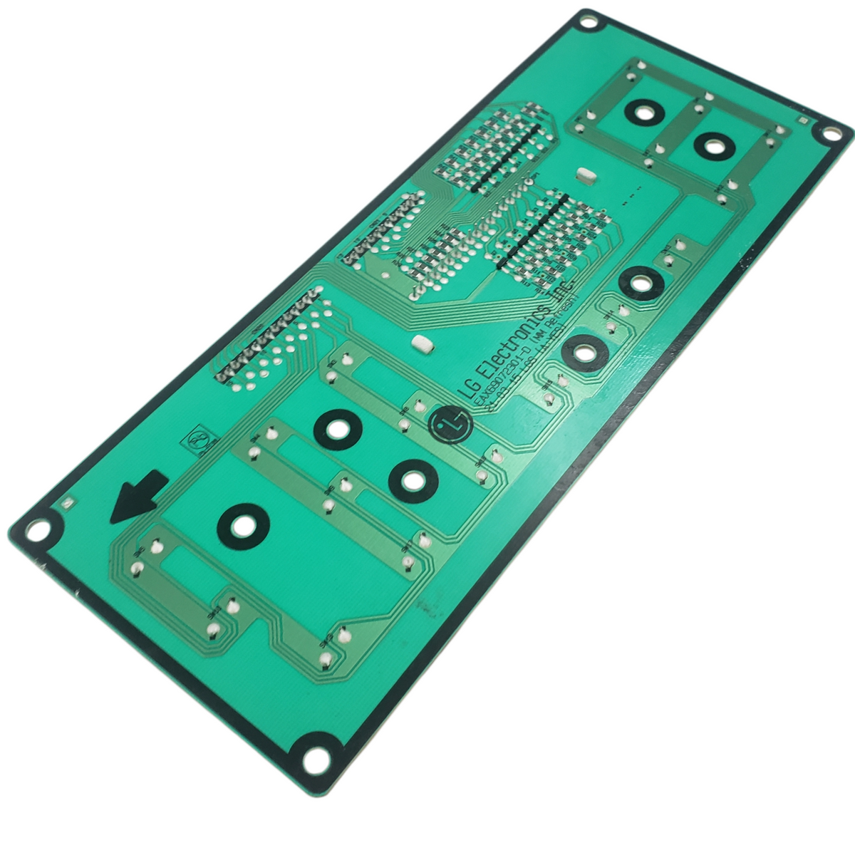 LG New Range Control Board EBR89296404 ***Same Day Shipping & 60 Days Warranty**