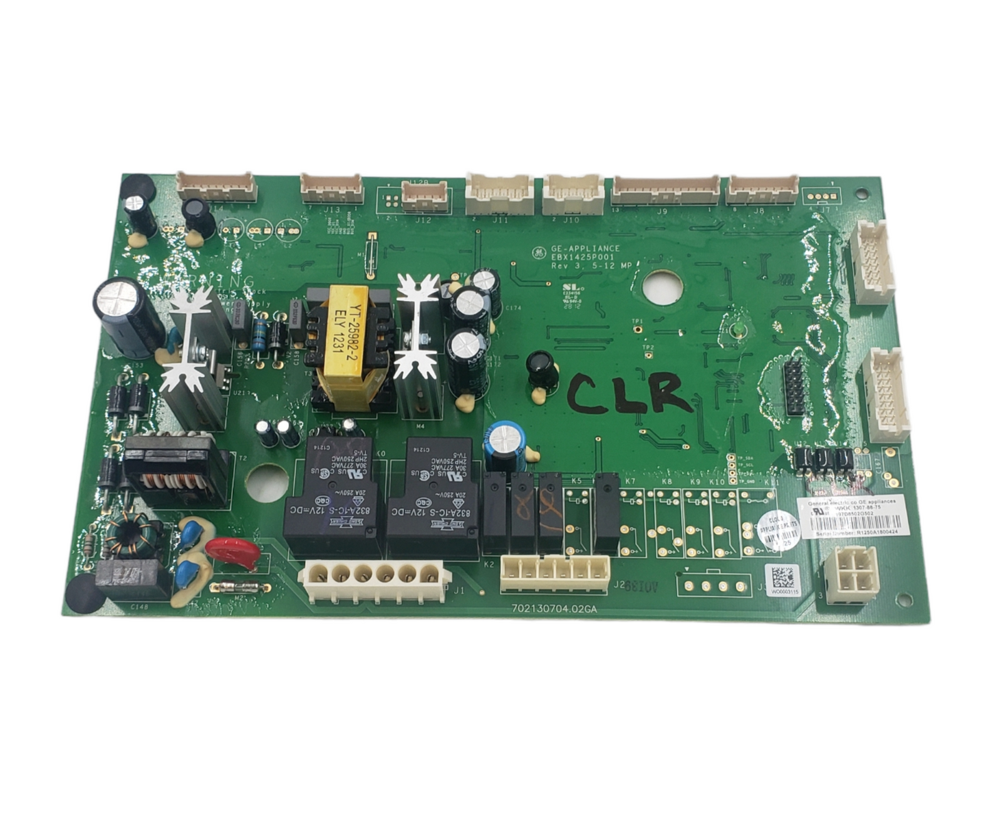 Genuine GE Refrigerator Control 197D8502G502 Same Day Ship & **60 Days Warranty*