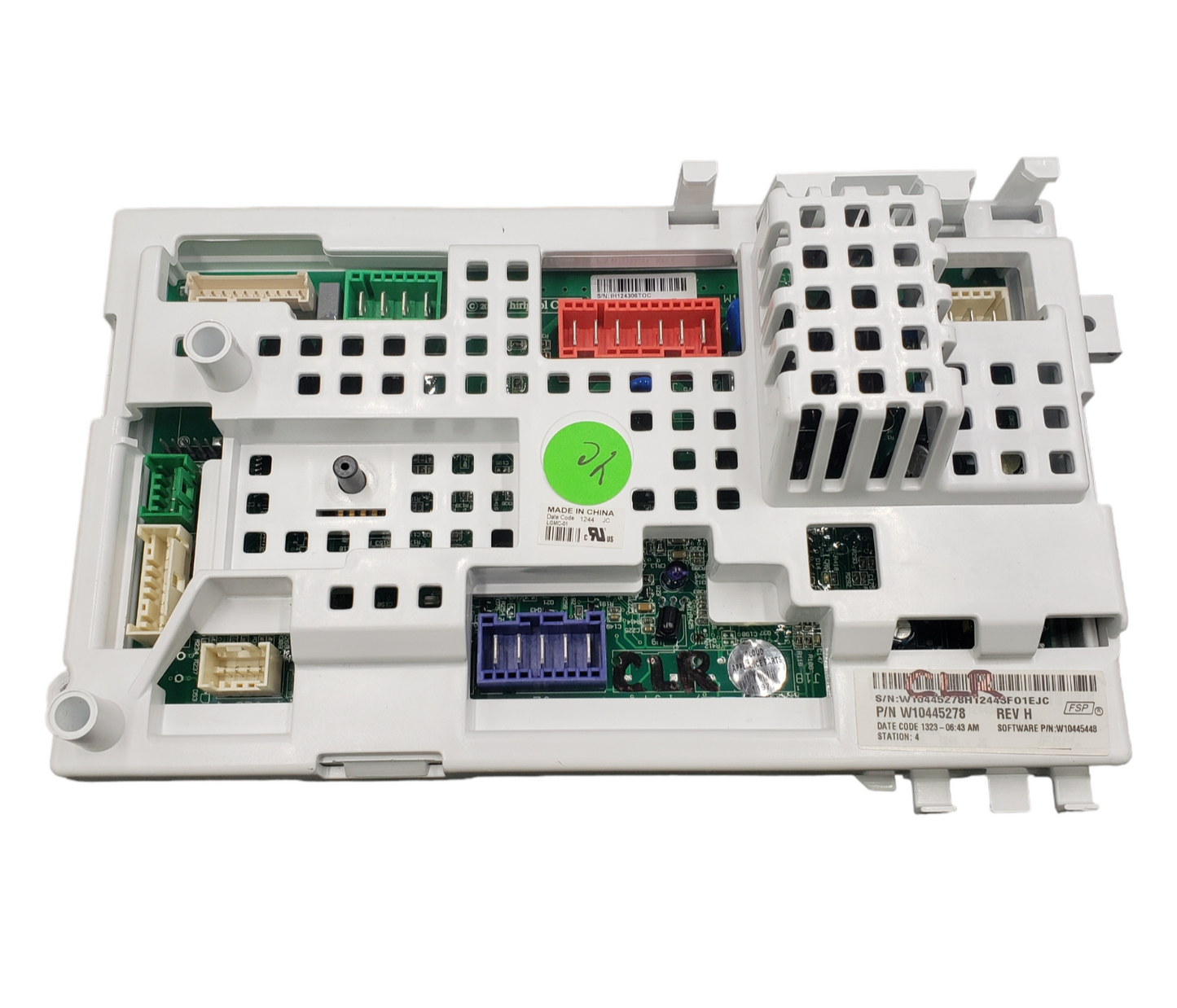 OEM Whirlpool Washer Control Board W10445278 **Same Day Ship & 60 Days Warranty*