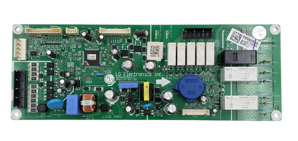 LG New Range Control Board EBR42005003 **Same Day Shipping & 60 Days Warranty***