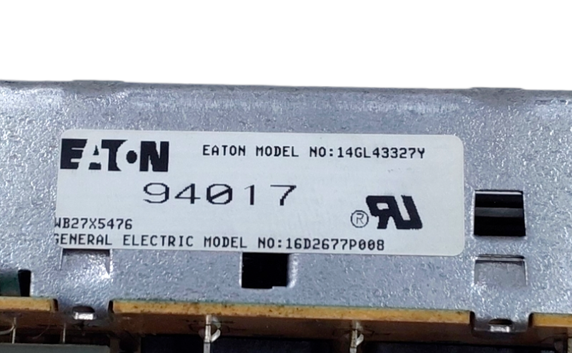 Genuine GE Range Control Board 16D2677P008 Same Day Shipping & 60 Days Warranty*