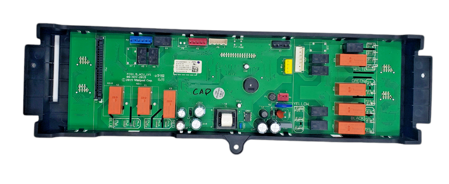 Genuine Whirlpool Range Control Board W10837806 Same Day Ship & 60 Days Warranty