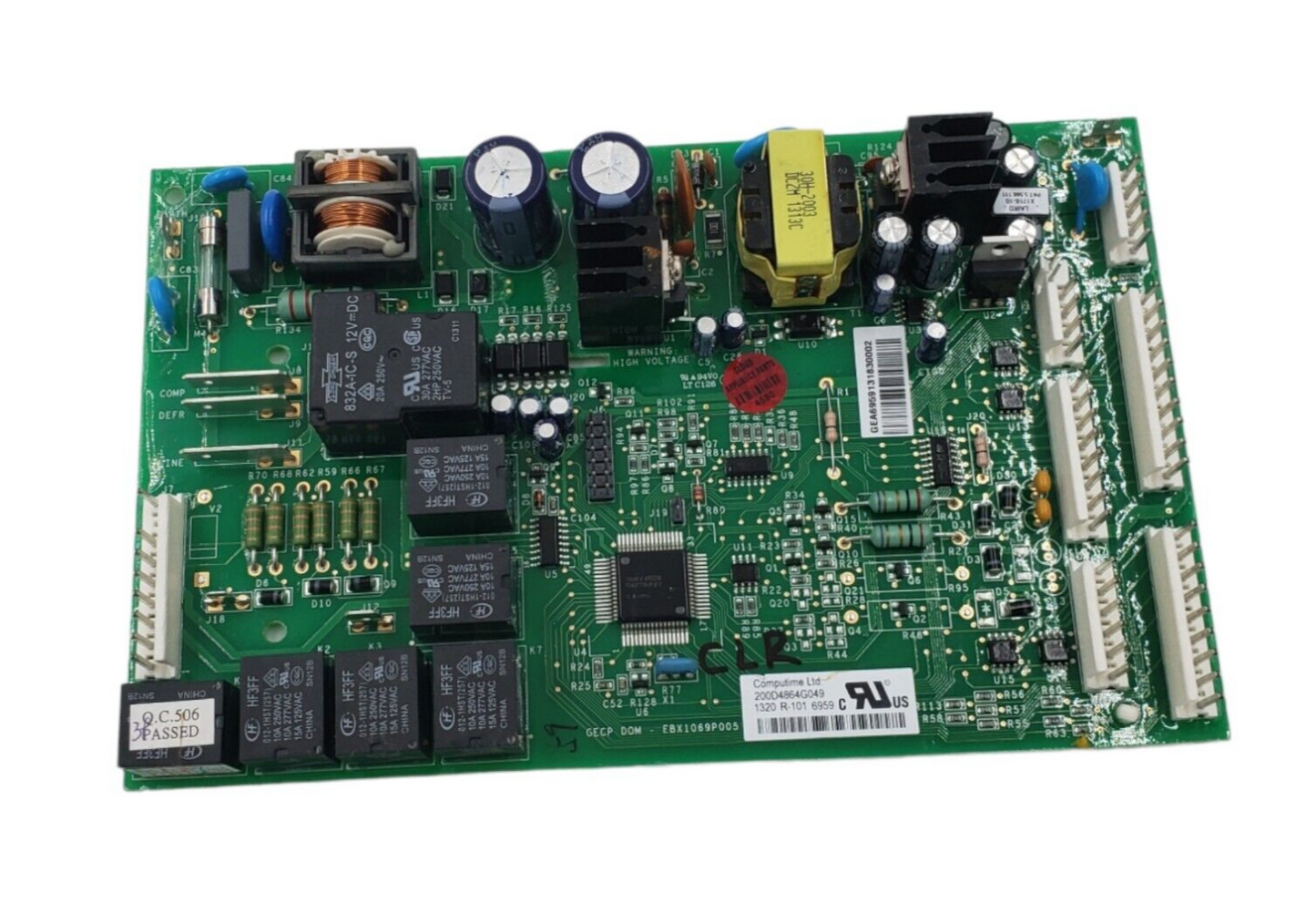 Genuine GE Refrigerator Control 200D4864G049 Same Day Ship & **60 Days Warranty*