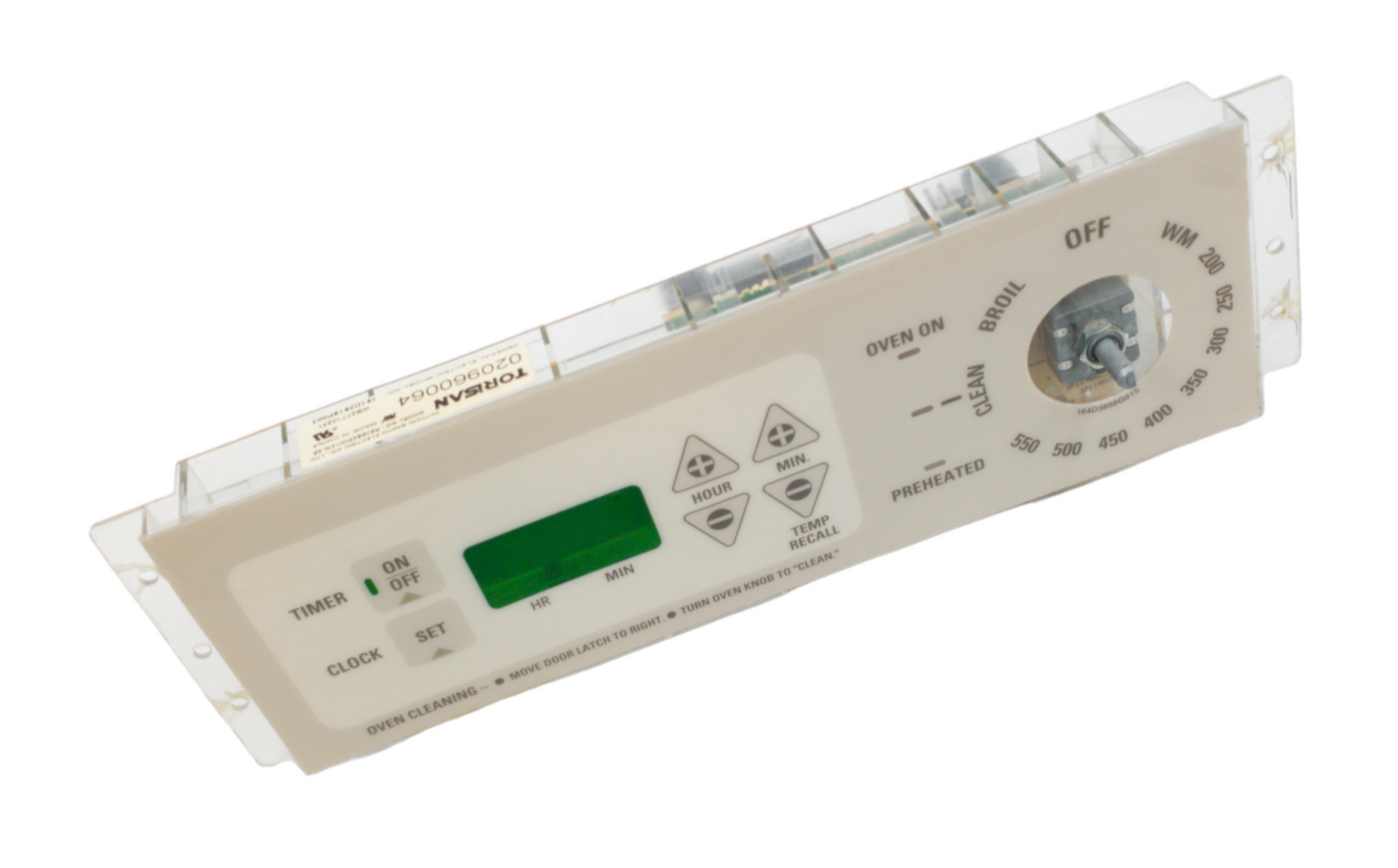 Genuine GE Range Control Board 191D2818P003 Same Day Shipping & 60 Days Warranty