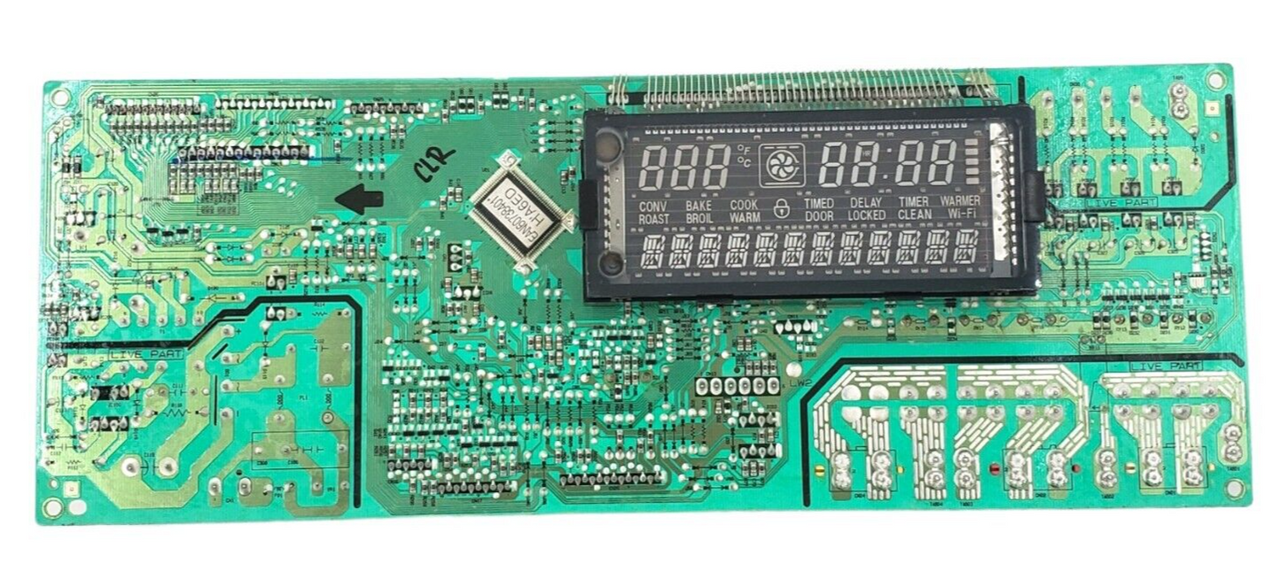 Genuine LG Range Control Board EBR77562702 Same Day Shipping & 60 Days Warranty*