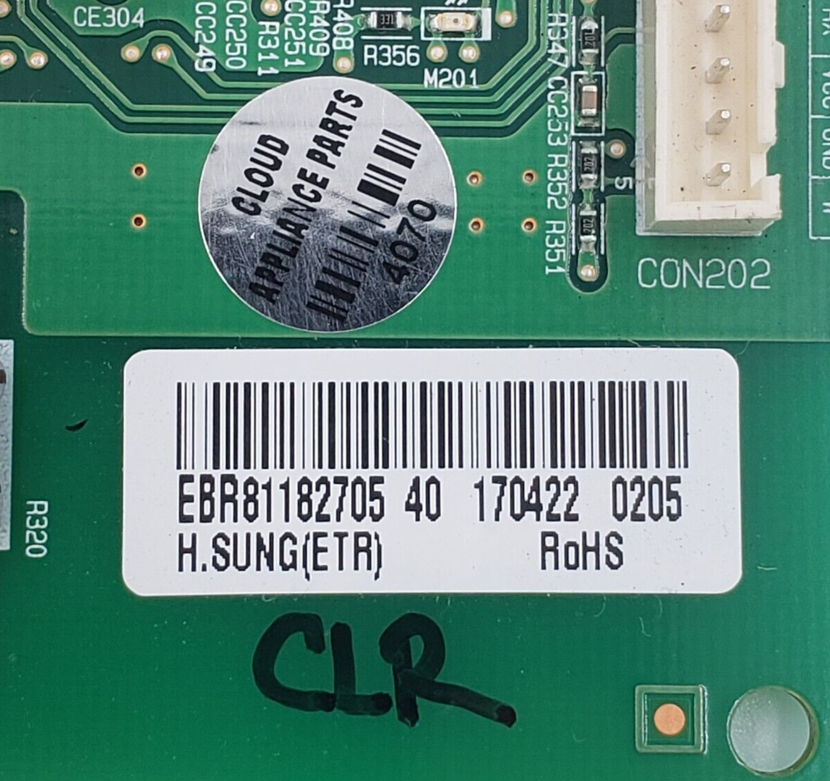 Genuine LG Refrigerator Control EBR81182705 Same Day Shipping & 60 Days Warranty