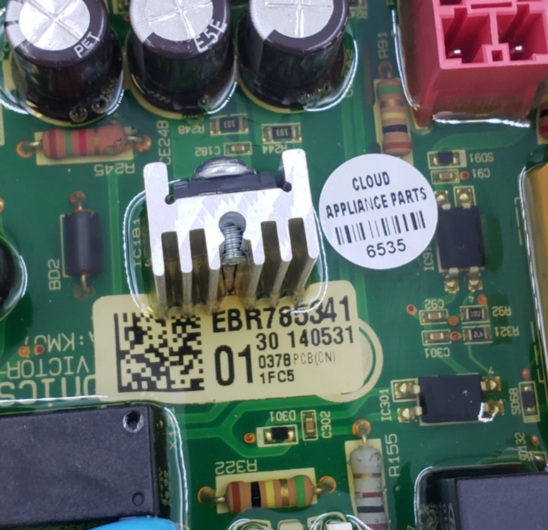 Genuine LG Washer Control Board EBR78534101 Same Day Shipping & 60 Days Warranty