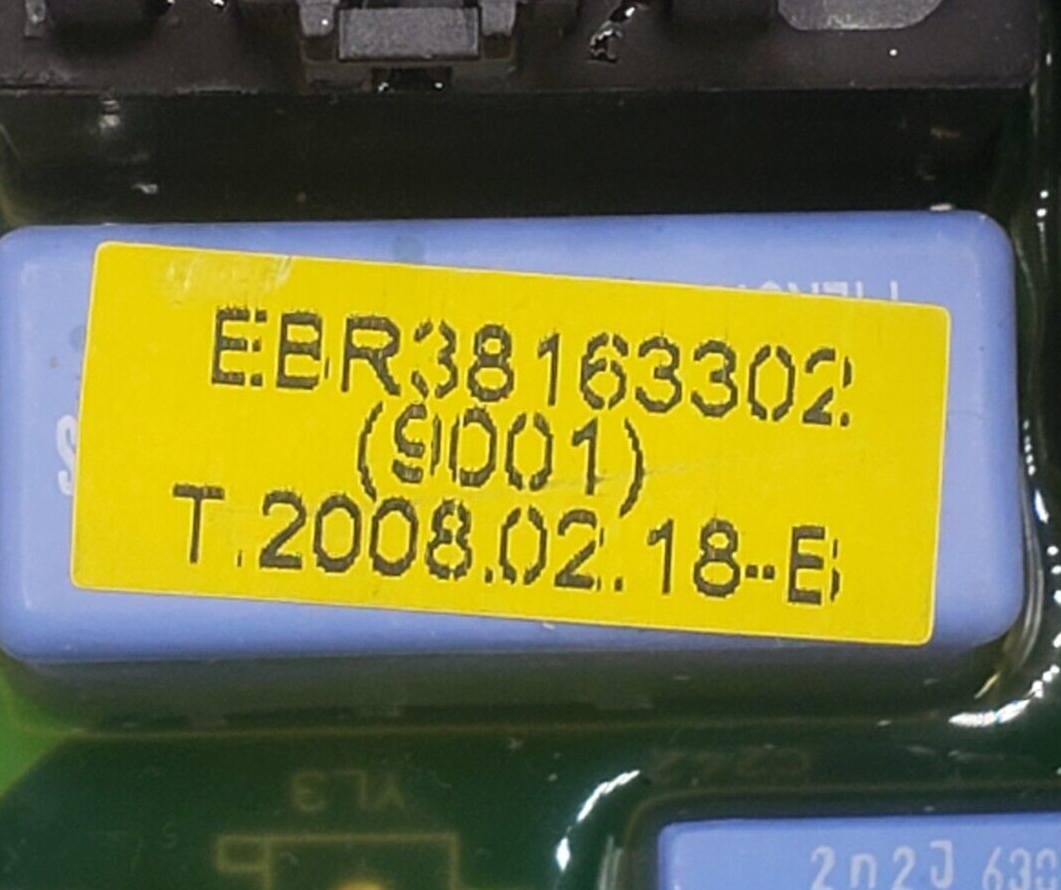 Genuine LG Washer Control Board EBR38163302 Same Day Shipping & 60 Days Warranty