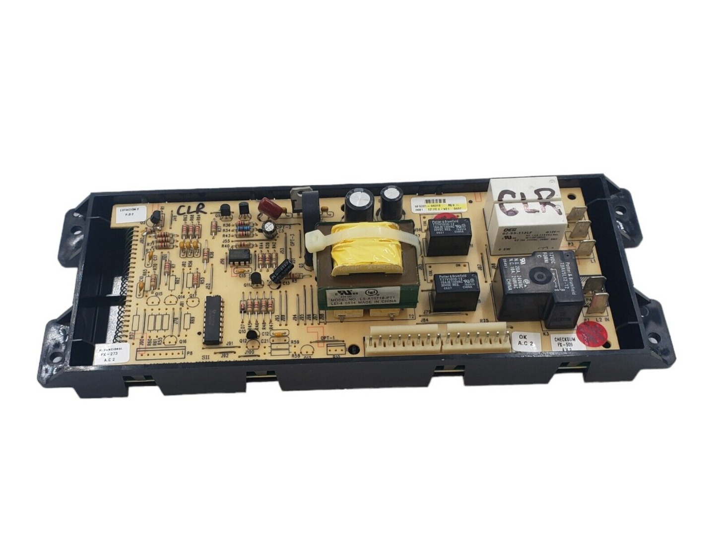Genuine Frigidaire Range Control 316418310 Same Day Shipping & 60 Days Warranty.