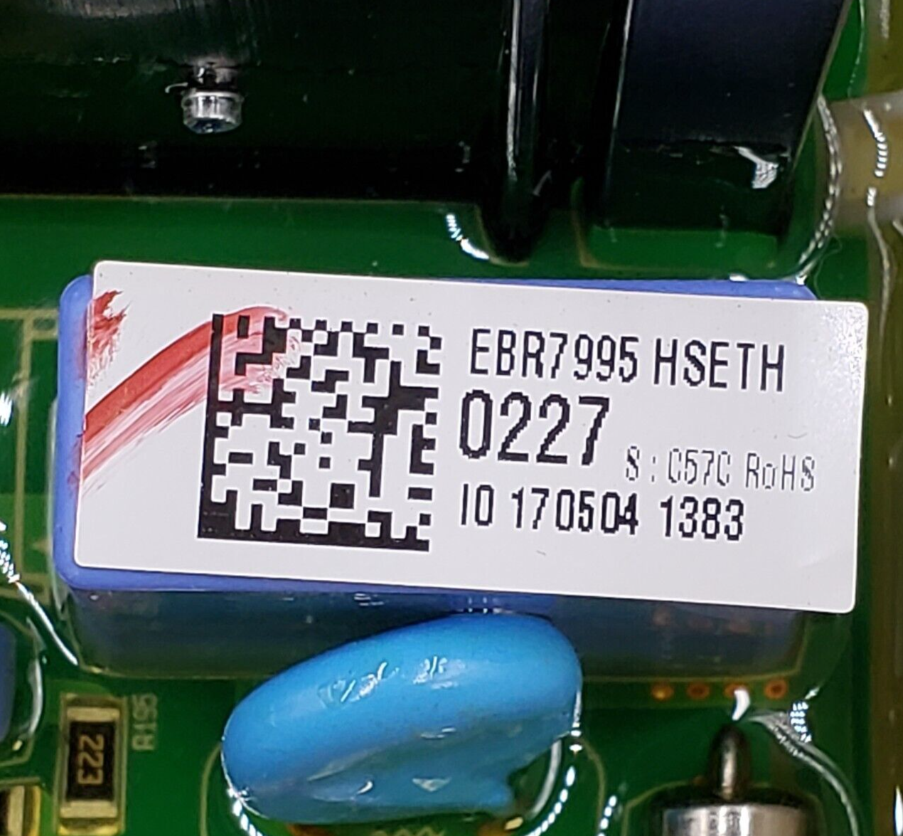 Genuine LG Washer Control Board EBR79950227 Same Day Shipping & 60 Days Warranty