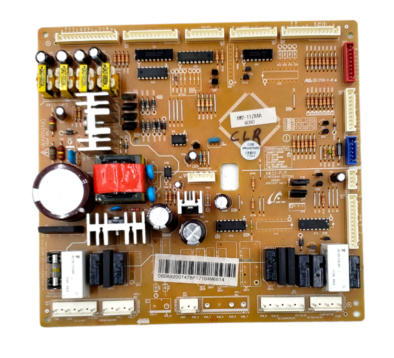 OEM Samsung Refrigerator Control DA92-00147B  *Same Day Ship & 60 Days Warranty*