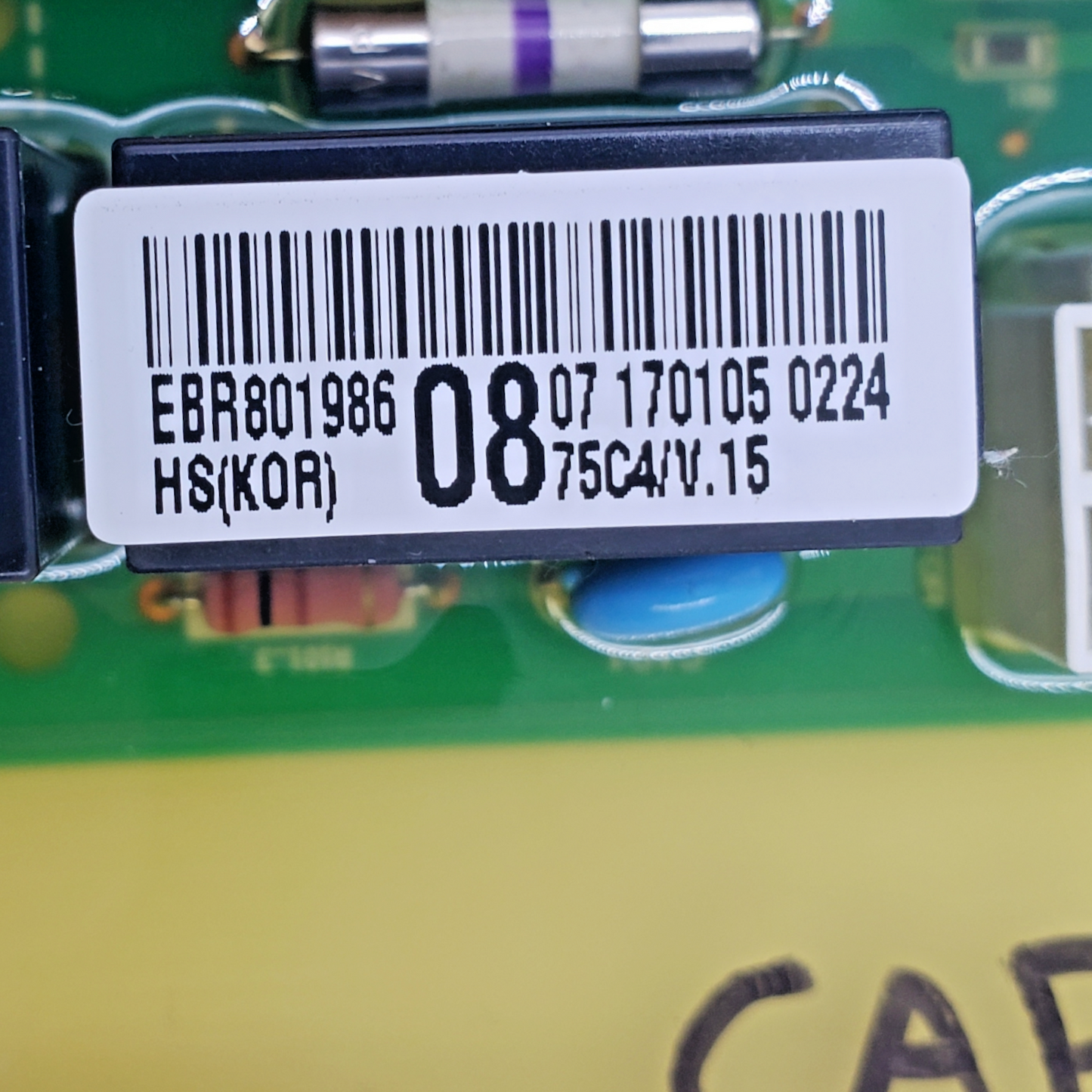 Genuine LG Dryer Control Board EBR80198608 Same Day Shipping & 60 Days Warranty*