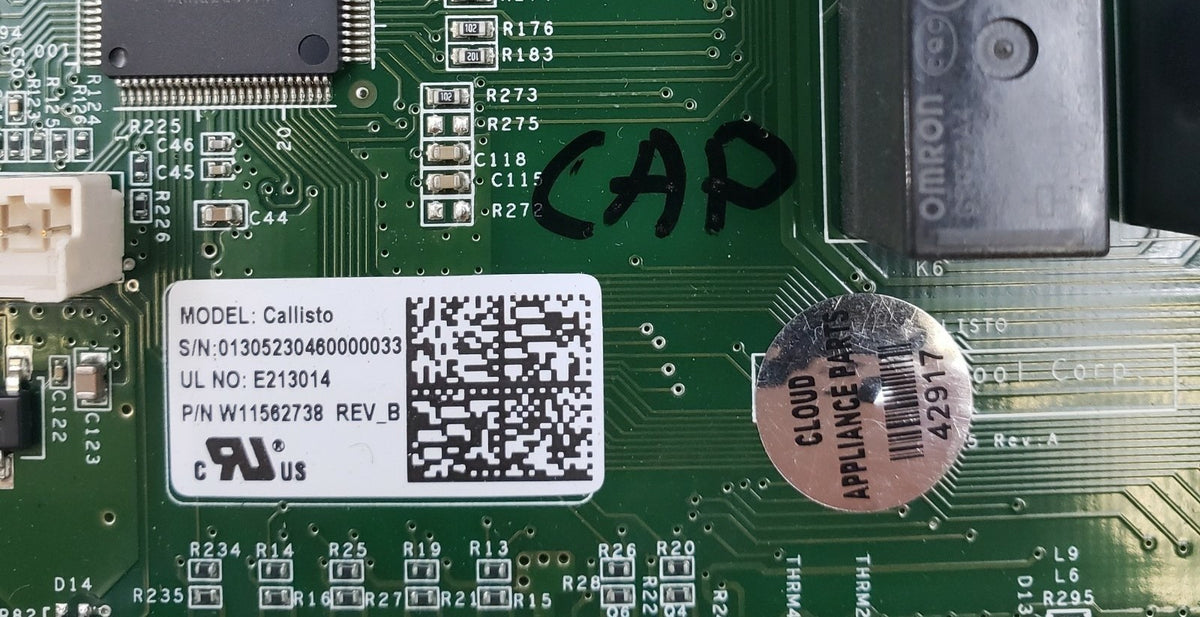 Whirlpool OEM Fridge Control Board W11562738 *Same Day Ship & 60 Days Warranty**