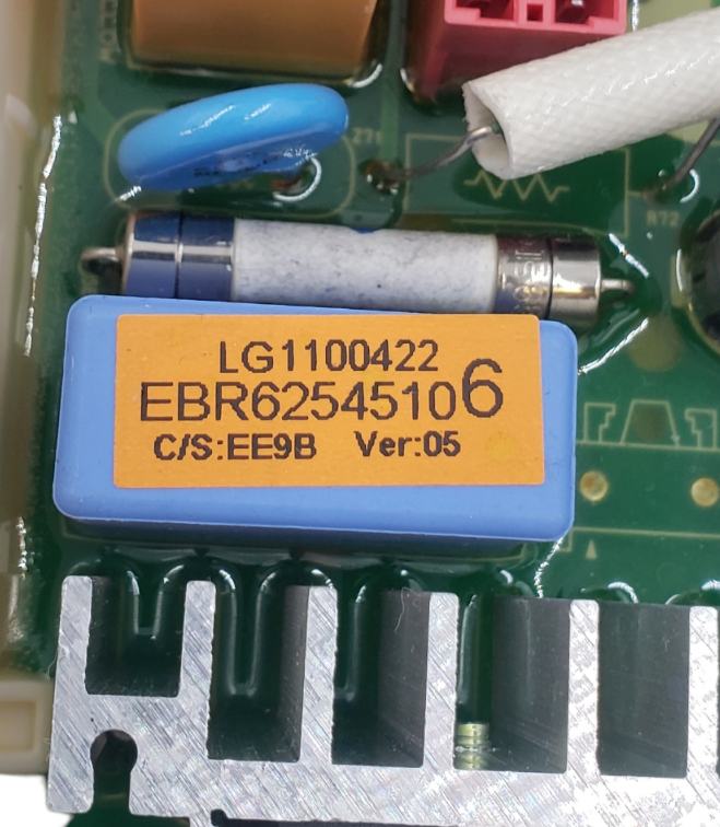 Genuine LG Washer Control Board EBR62545106 Same Day Shipping & 60 Days Warranty